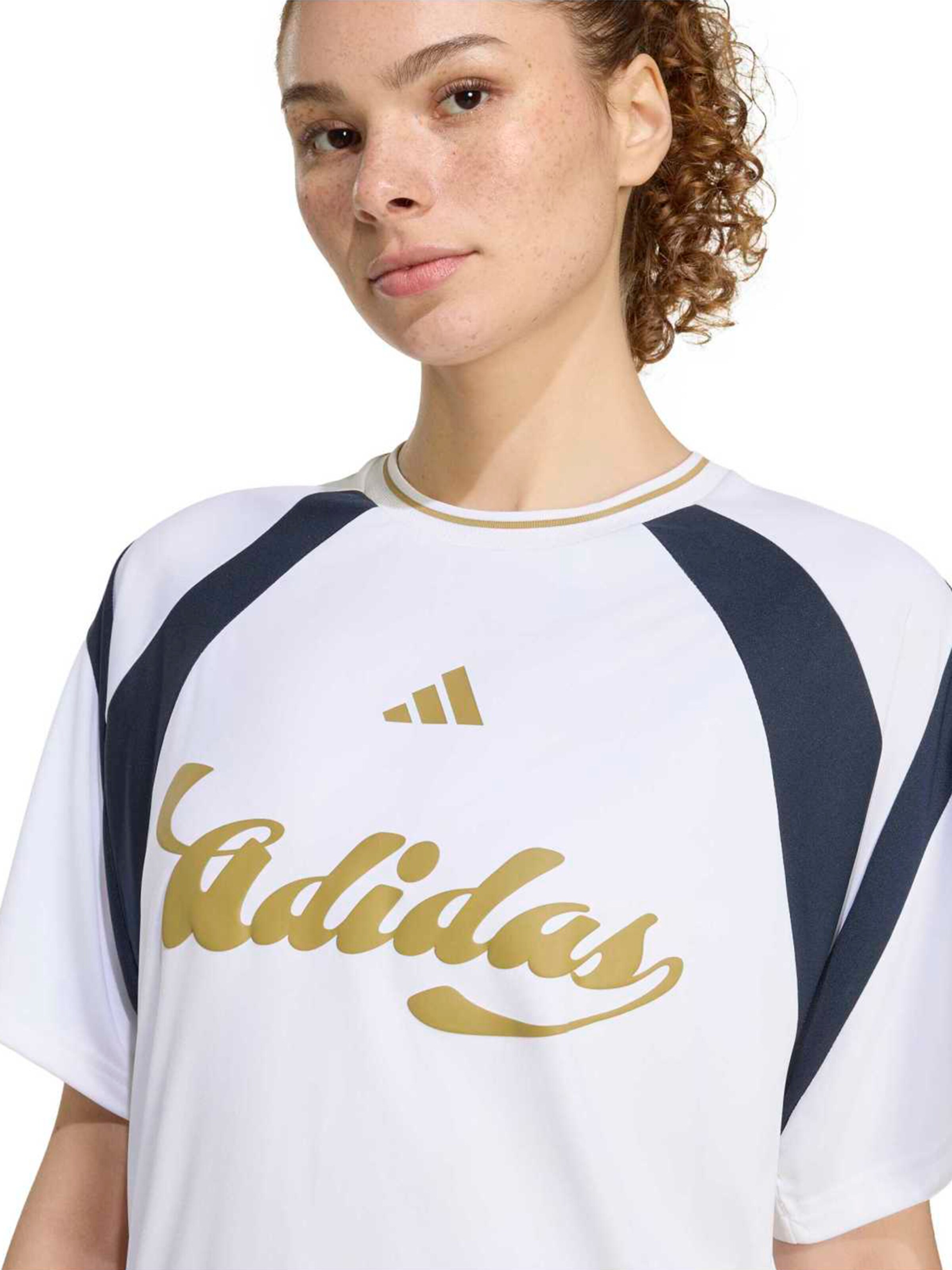 ADIDAS SPORTSWEAR Функциональная футболка 'HER' в Белый