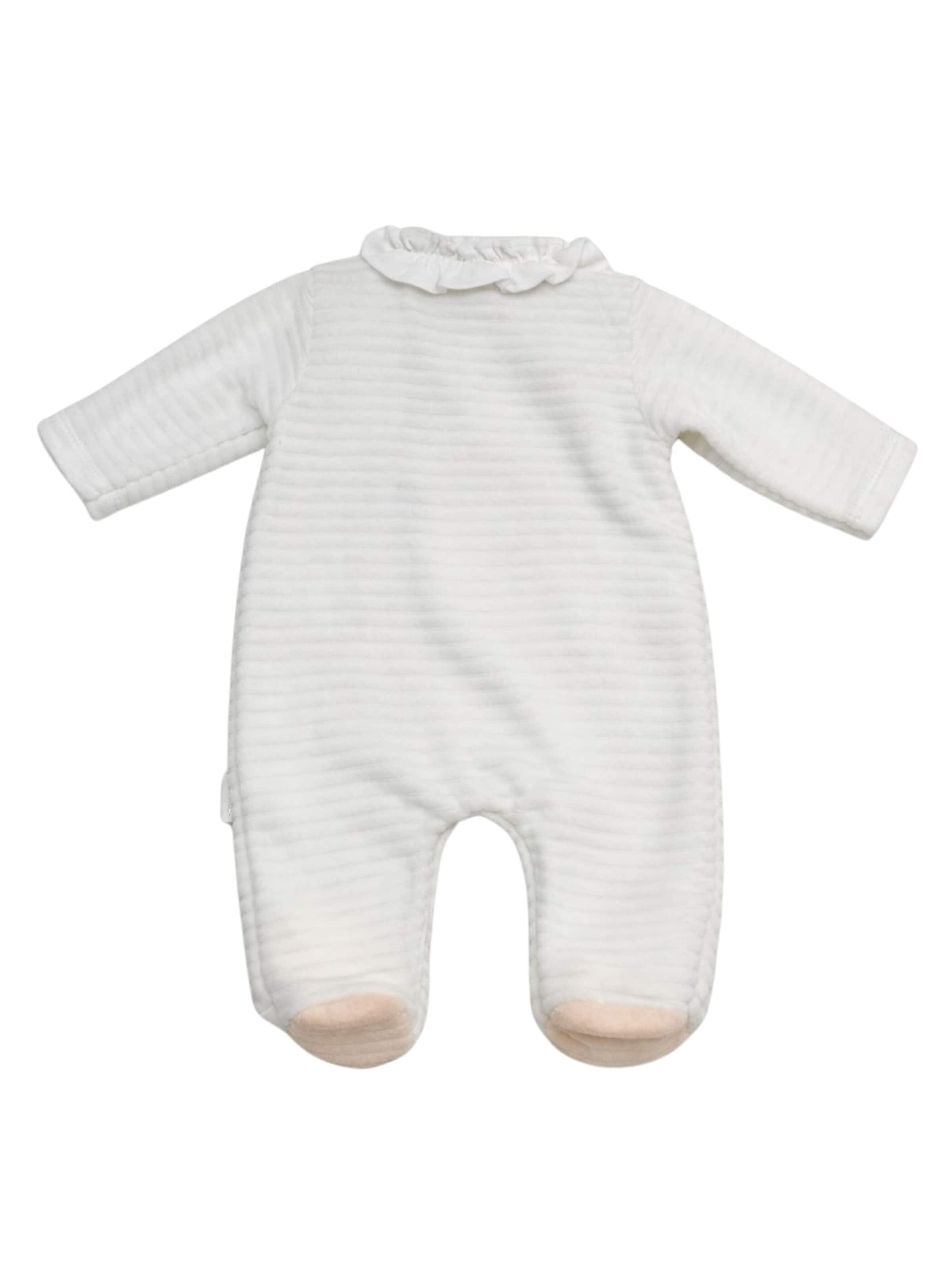 Bumber Romper/Bodysuit in Beige