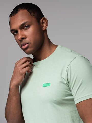 T-Shirt Ombre en vert