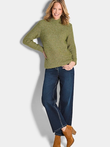 Pull-over Goldner en vert