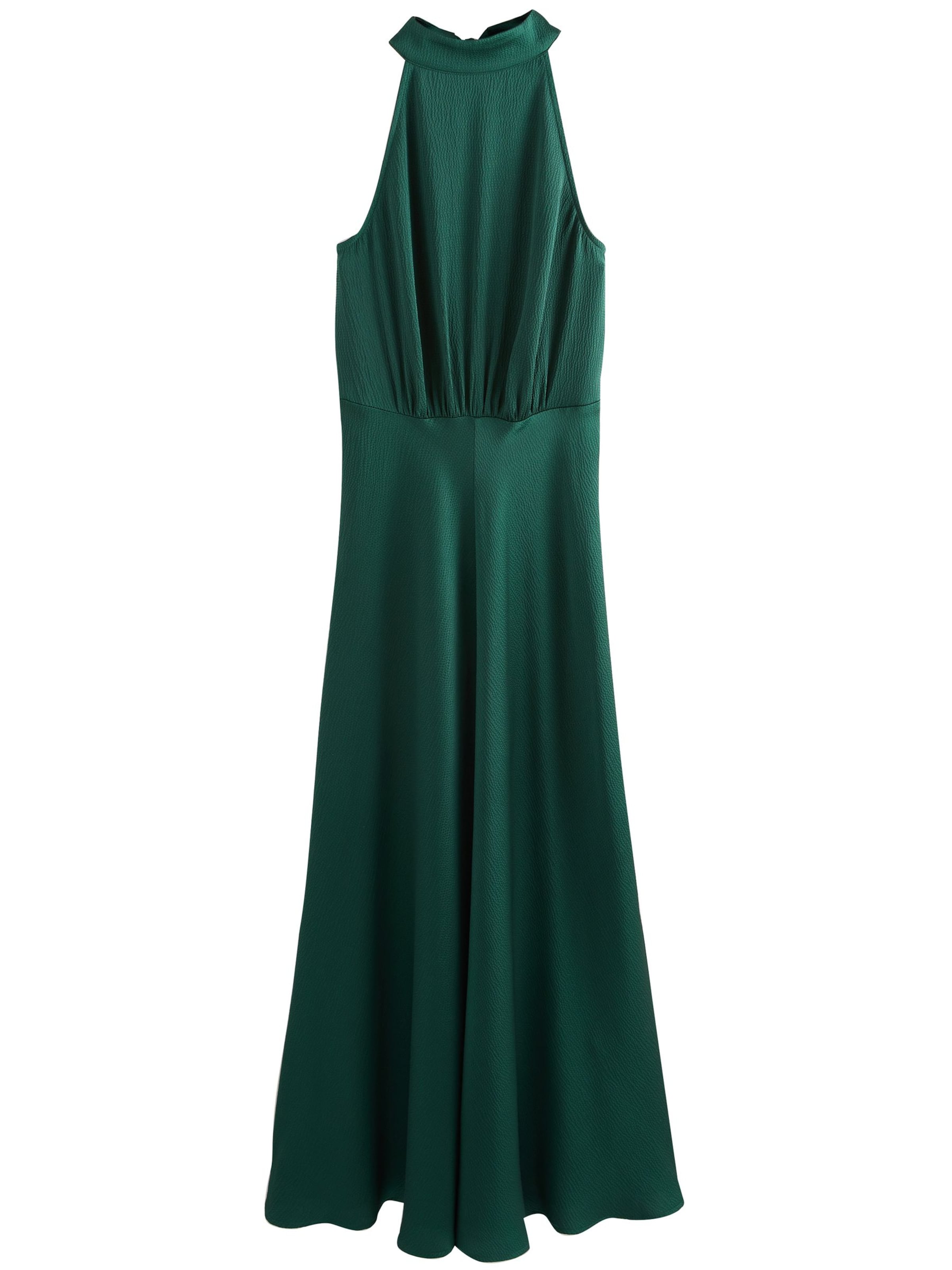 Next Šaty – zelená: přední strana