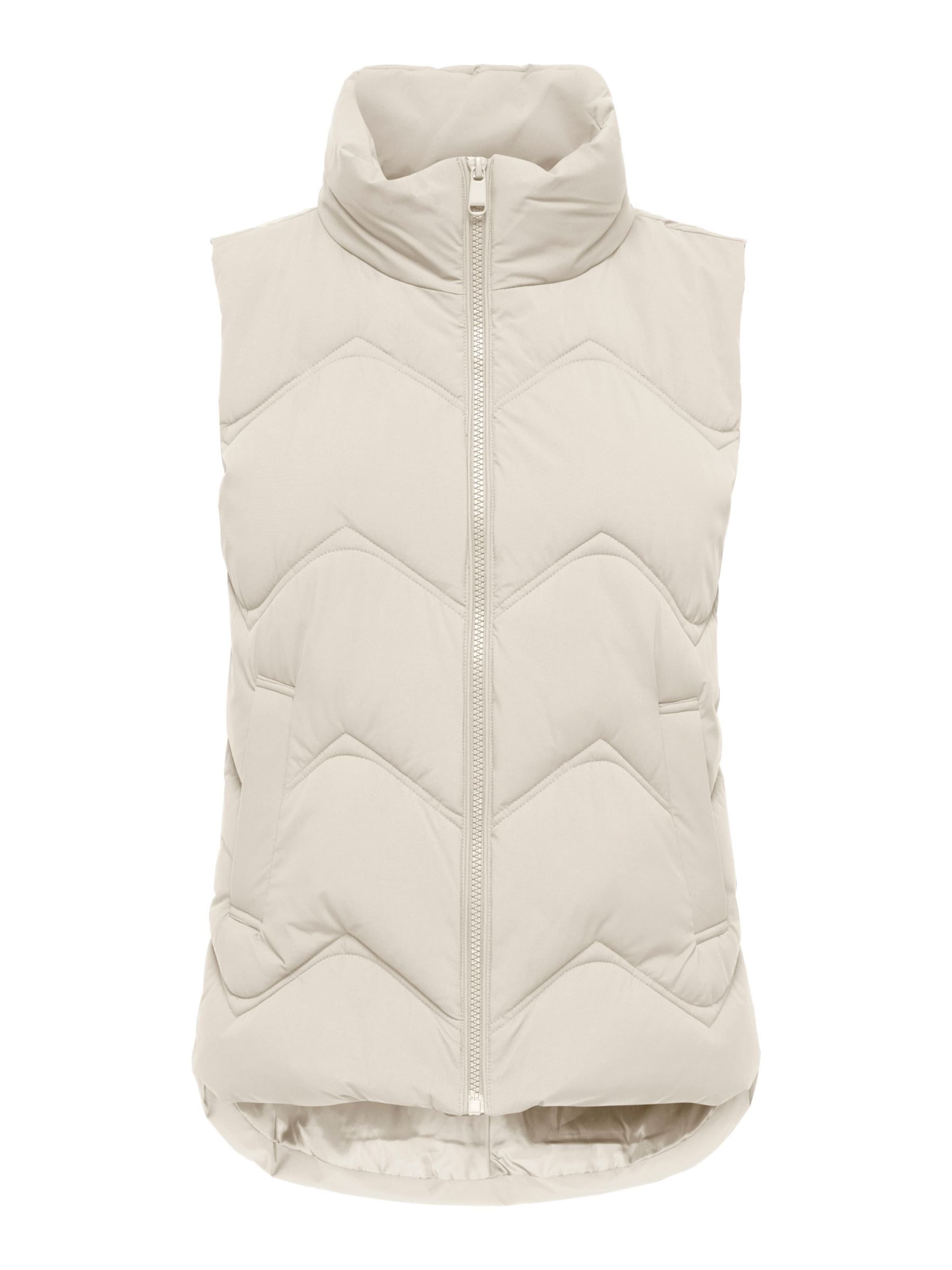 Gilet 'JDYPower' JDY en beige : devant