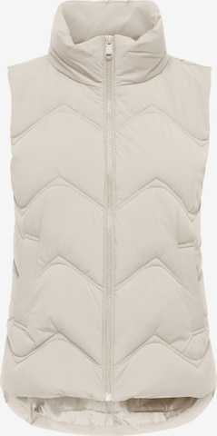 Gilet 'JDYPower' JDY en beige : devant