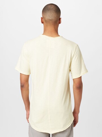 Only & Sons - Camiseta 'Benne' en amarillo