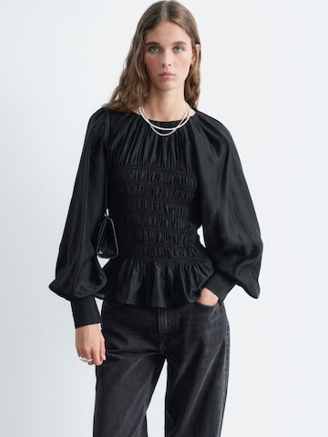 Camicia da donna di & Other Stories in nero: frontale
