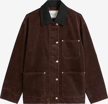 Marc O'Polo DENIM Tussenjas in Bruin: voorkant