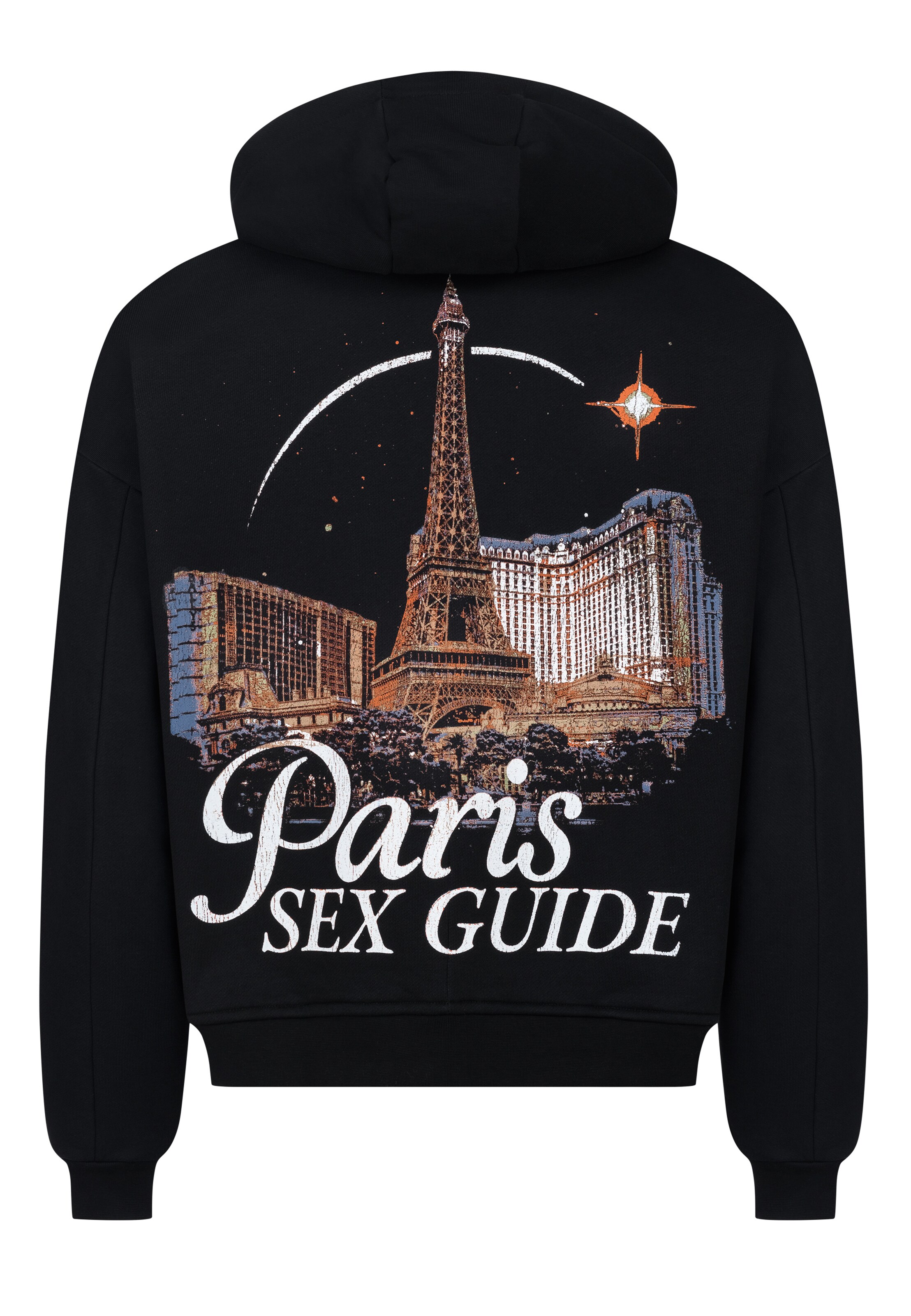 VBS Sweatjacke in Schwarz