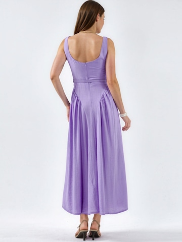Robe Busem en violet