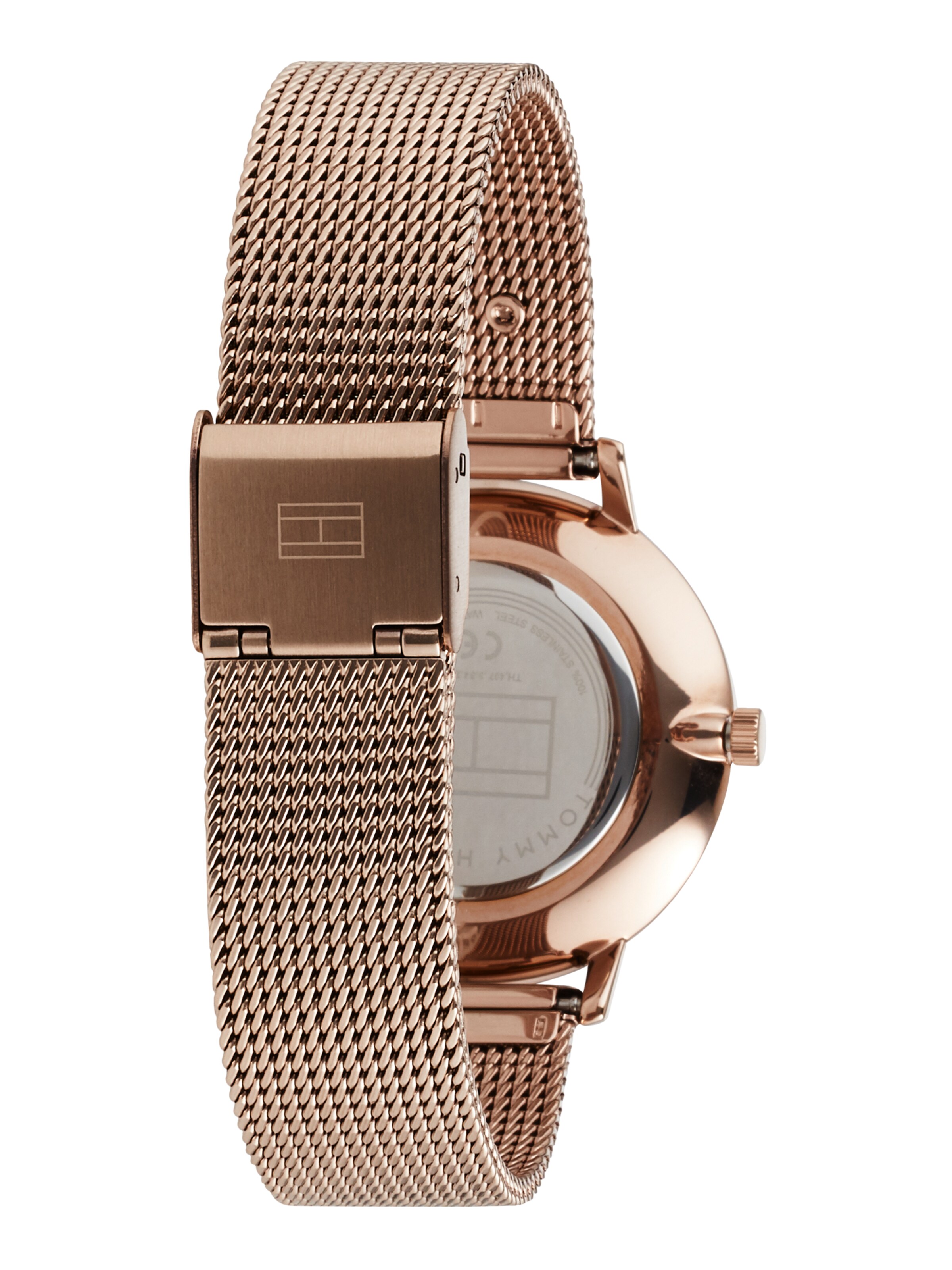 TOMMY HILFIGER Analogna ura 'Dressed Up, 1782287' | zlata barva