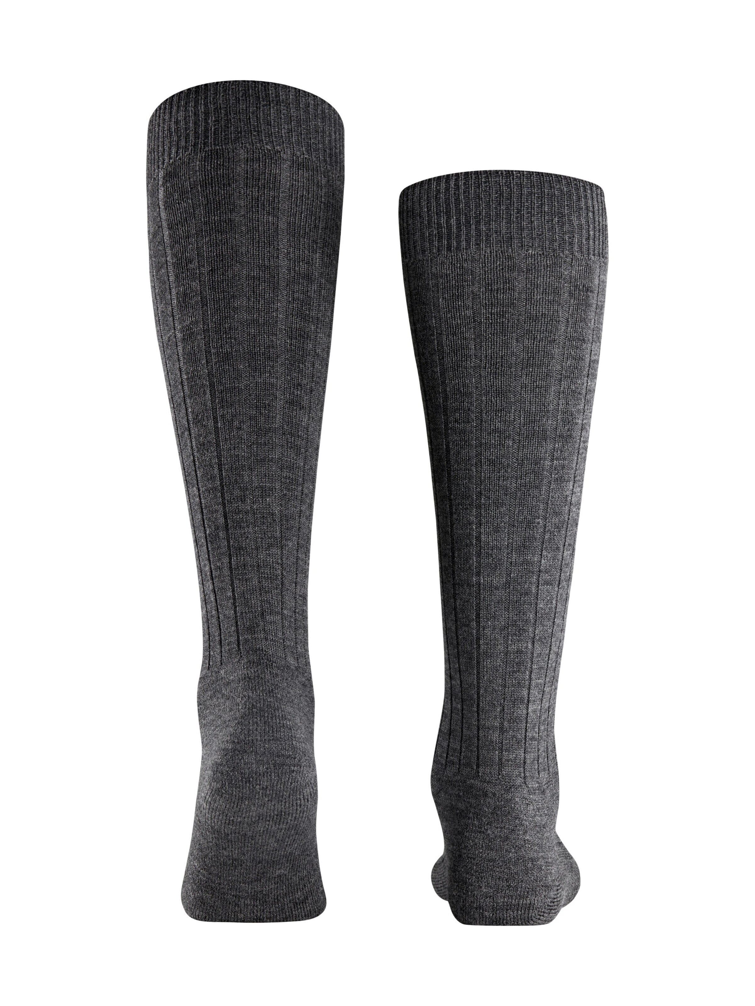 FALKE Knee High Socks 'Teppich im Schuh' in Grey