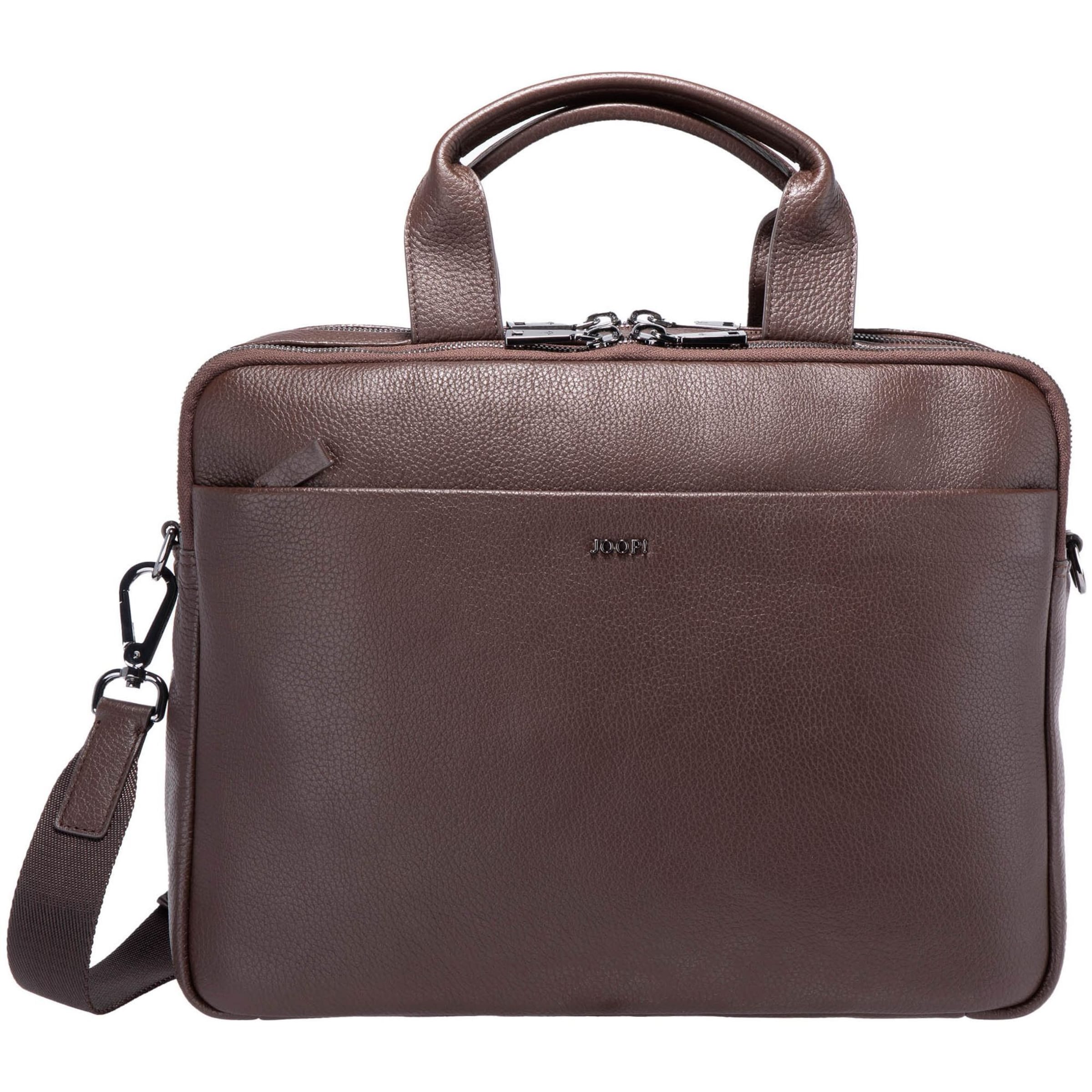 JOOP! Document bag 'Cardona' in Dark brown, Item view