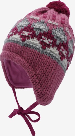 MAXIMO Beanie in Red: front