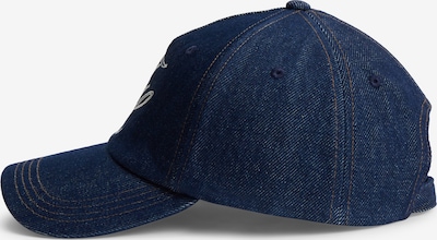 TOMMY HILFIGER Lippalakki värissä tummansininen / offwhite, Tuotenäkymä