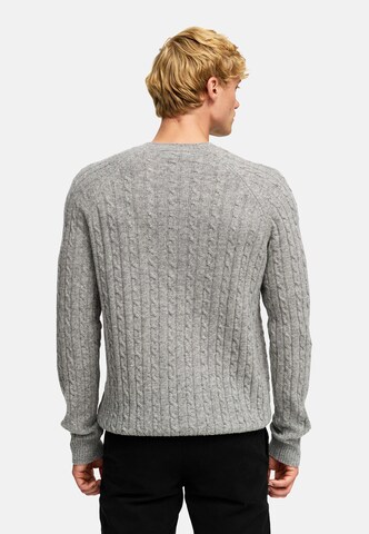 Kronstadt Sweater 'Flynn' in Grey