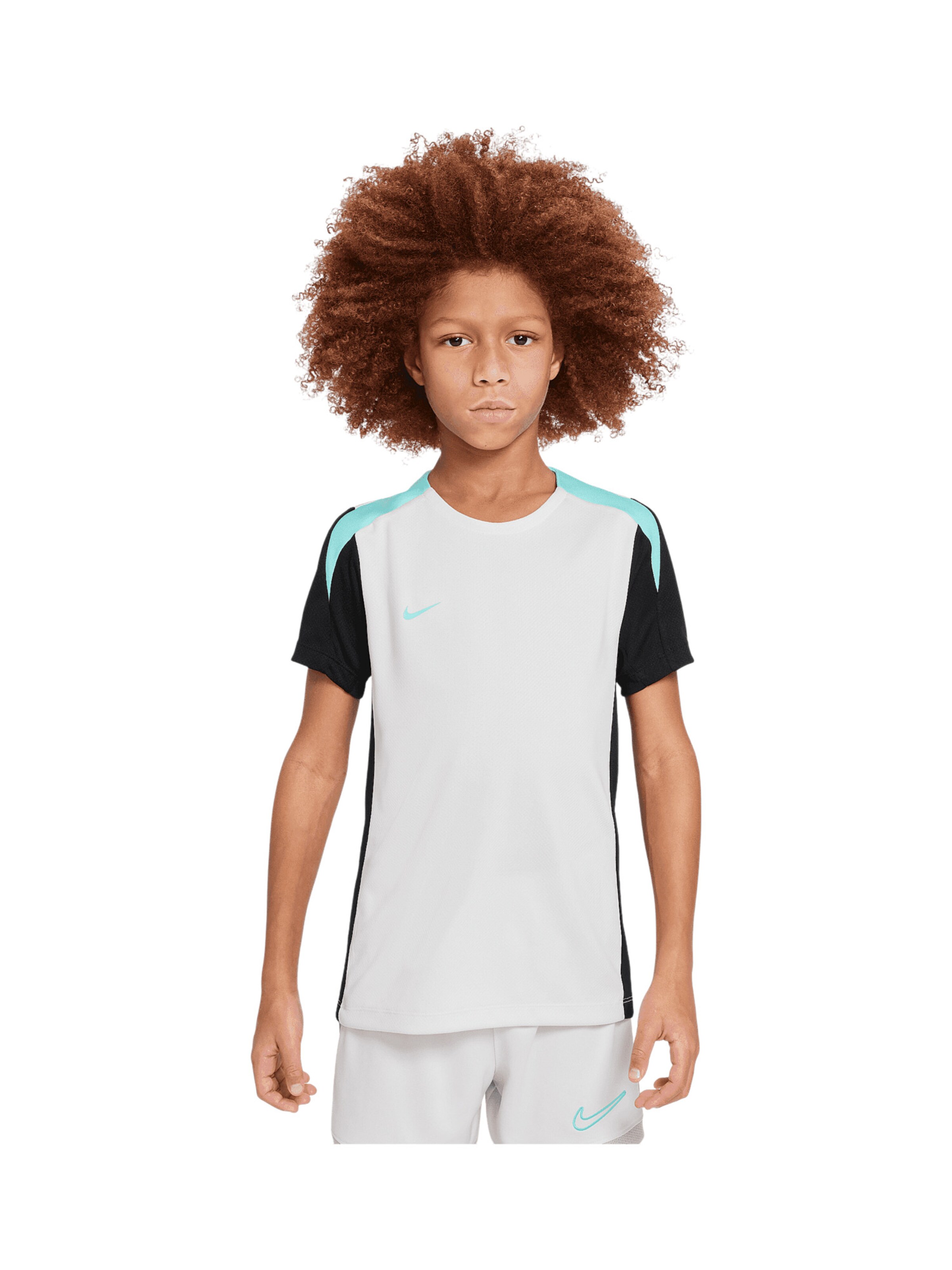NIKE Funktionsshirt in Grau: Vorderseite
