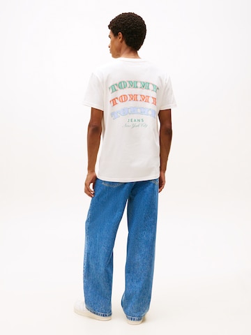 Tommy Jeans T-Shirt in Weiß: Vorderseite