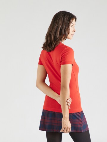 GUESS T-Shirt in Rot