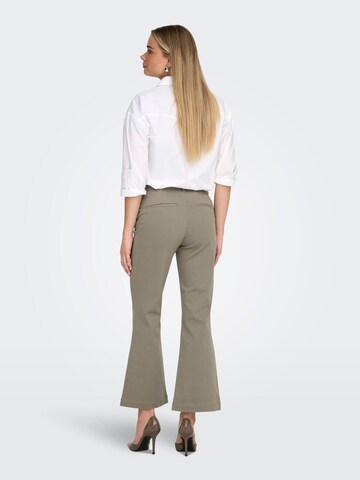 évasé Pantalon 'ONLStella' ONLY en gris