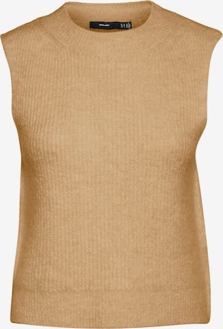 VERO MODA Sweater 'Olina' in Brown: front