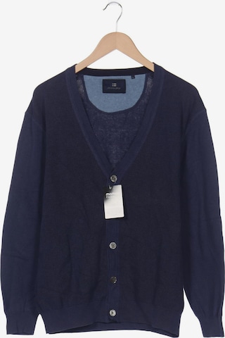 Christian Berg Sweater & Cardigan in XL in Blue: front