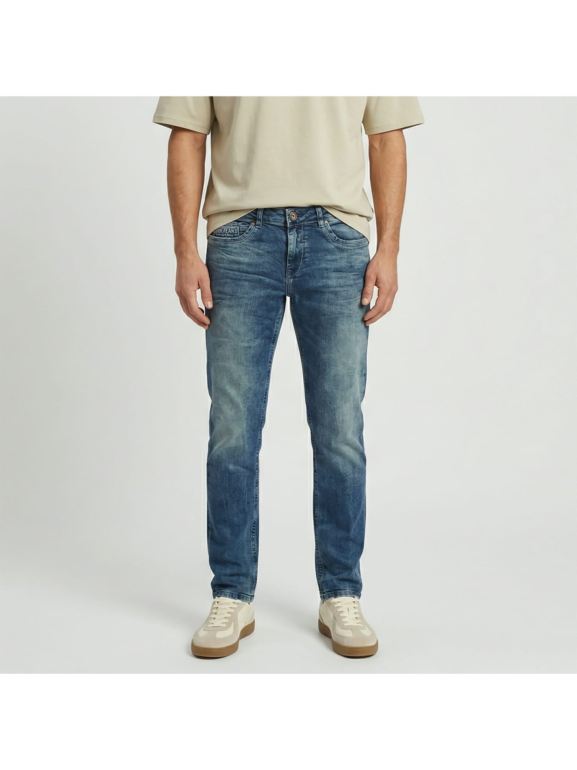 CARS Baggy Jeans in Blauw