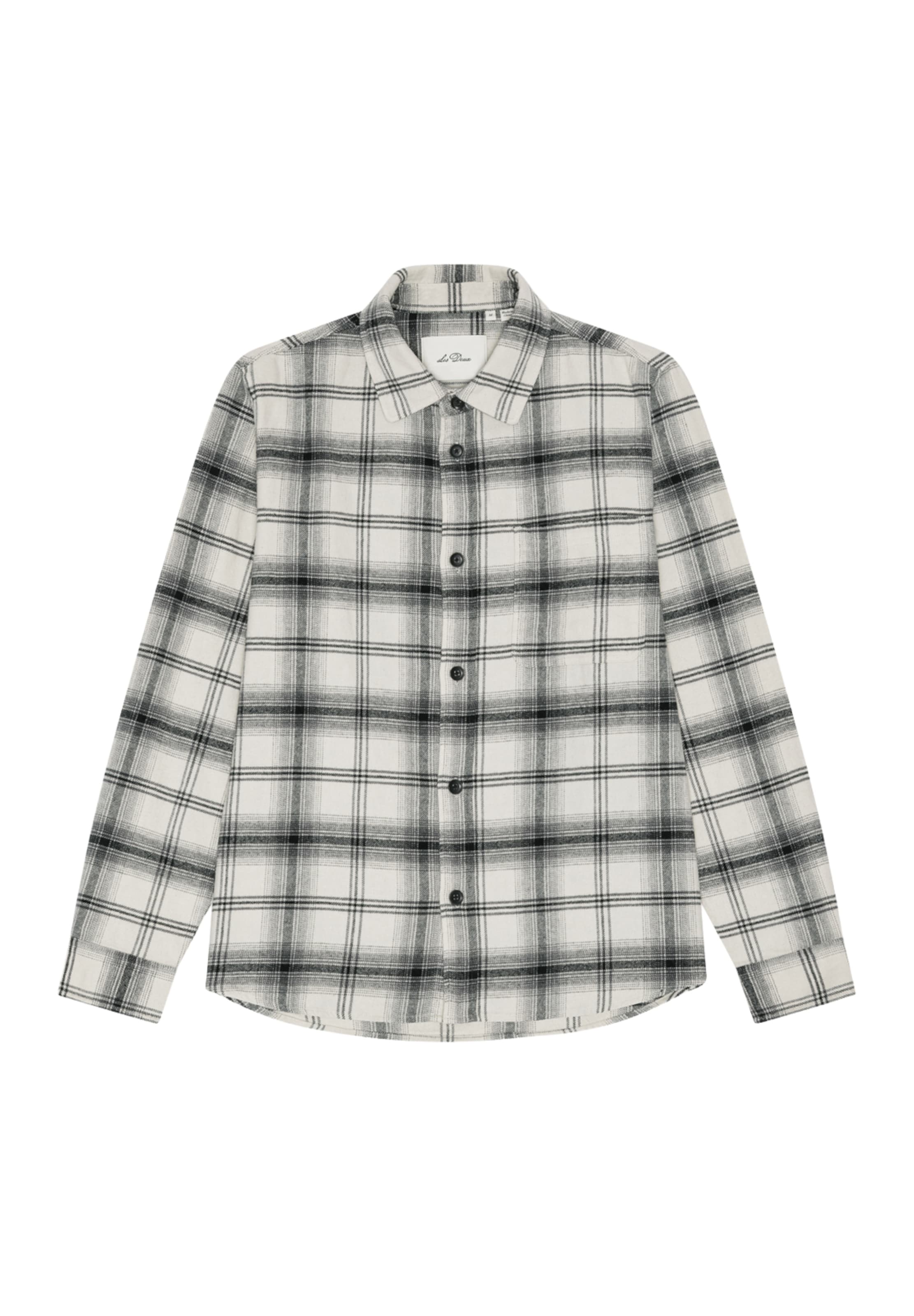 Les Deux - Ajuste regular Camisa en negro: frente