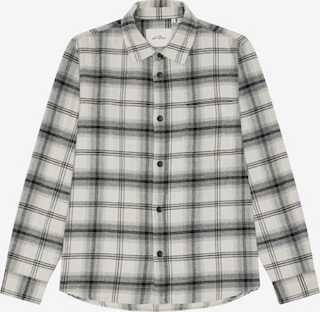 Les Deux - Camisa em preto: frente