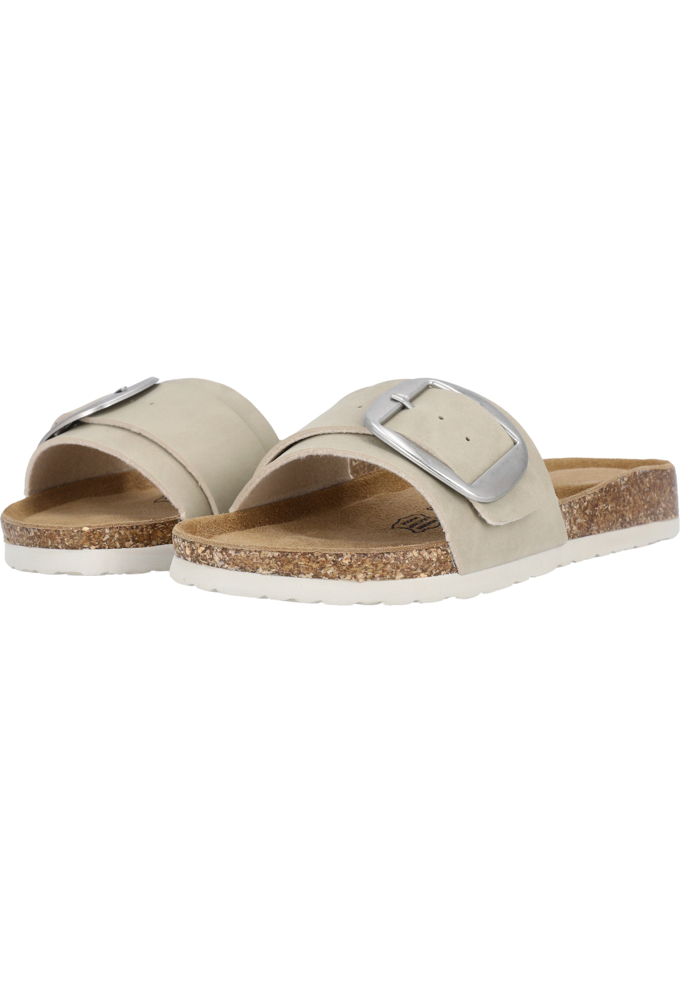 Cruz Mule 'Dreya' in Beige