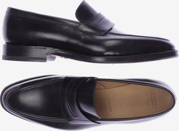 Bally Flats & Loafers in 41 in Black: front