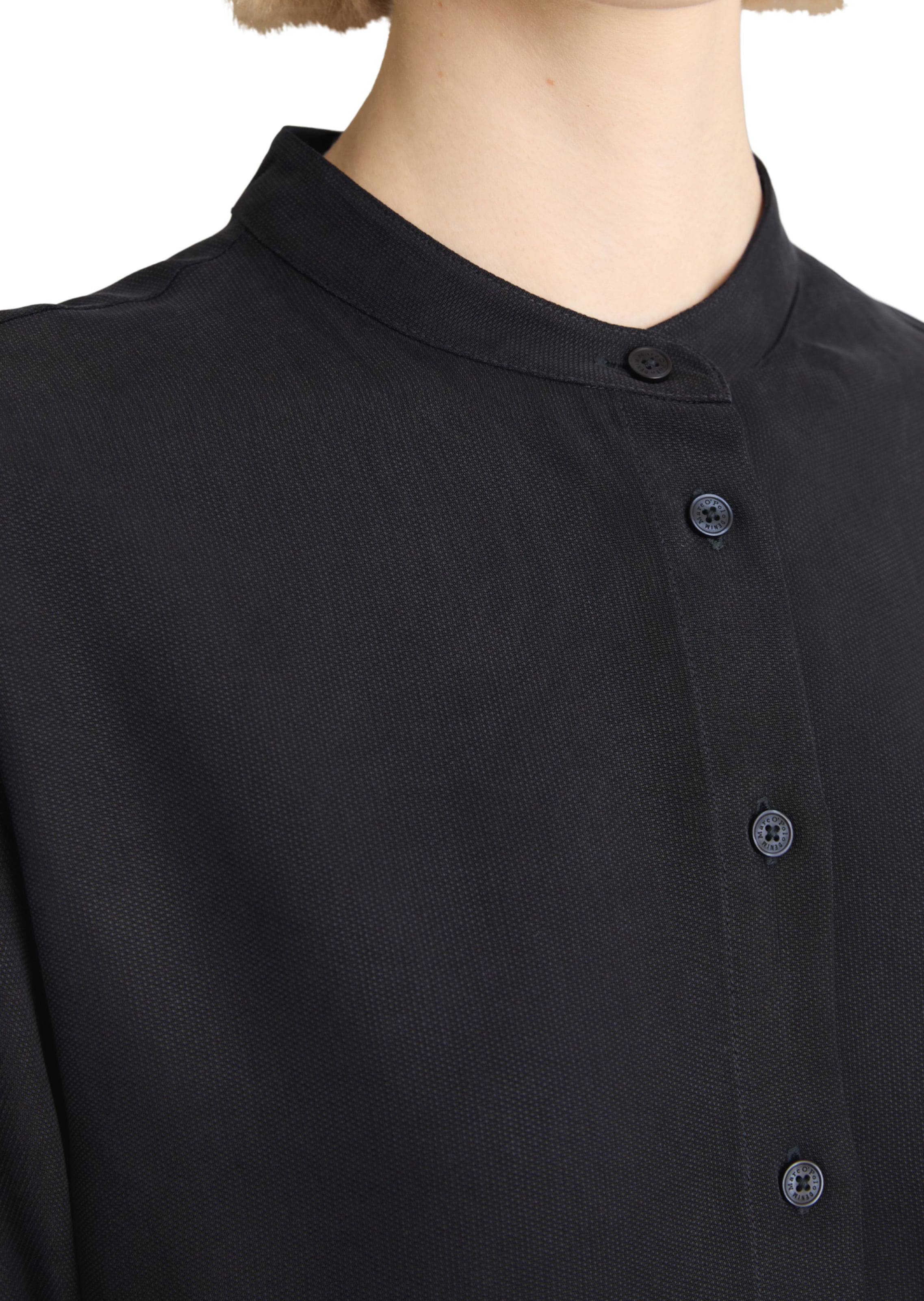 Marc O'Polo DENIM Bluse in Blau