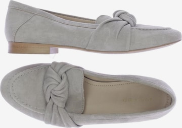 Anna Field Flats & Loafers in 37 in Grey: front