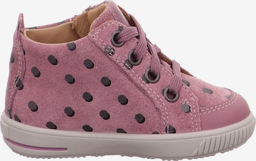 SUPERFIT Sneaker 'Moppy' in Pink