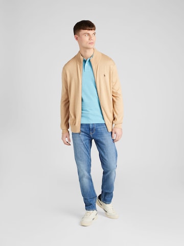 Polo Ralph Lauren Strickjacke in Beige