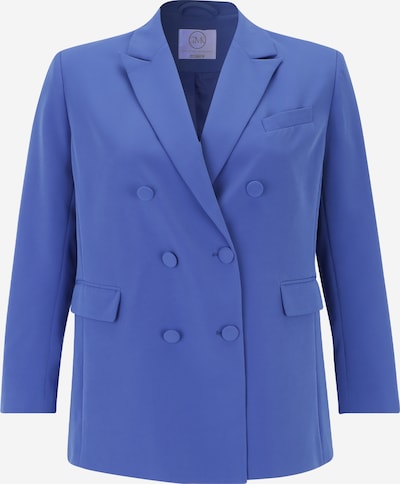 Guido Maria Kretschmer Curvy Blazer 'Nicoletta' em azul real, Vista do produto