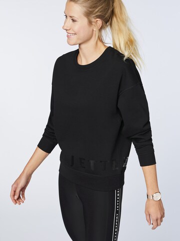 Jette Sport Sweatshirt in Black