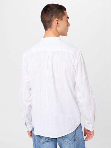 Springfield Regular fit Button Up Shirt in White