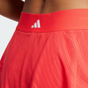 ADIDAS PERFORMANCE Athletic Skorts 'Pro' in Red
