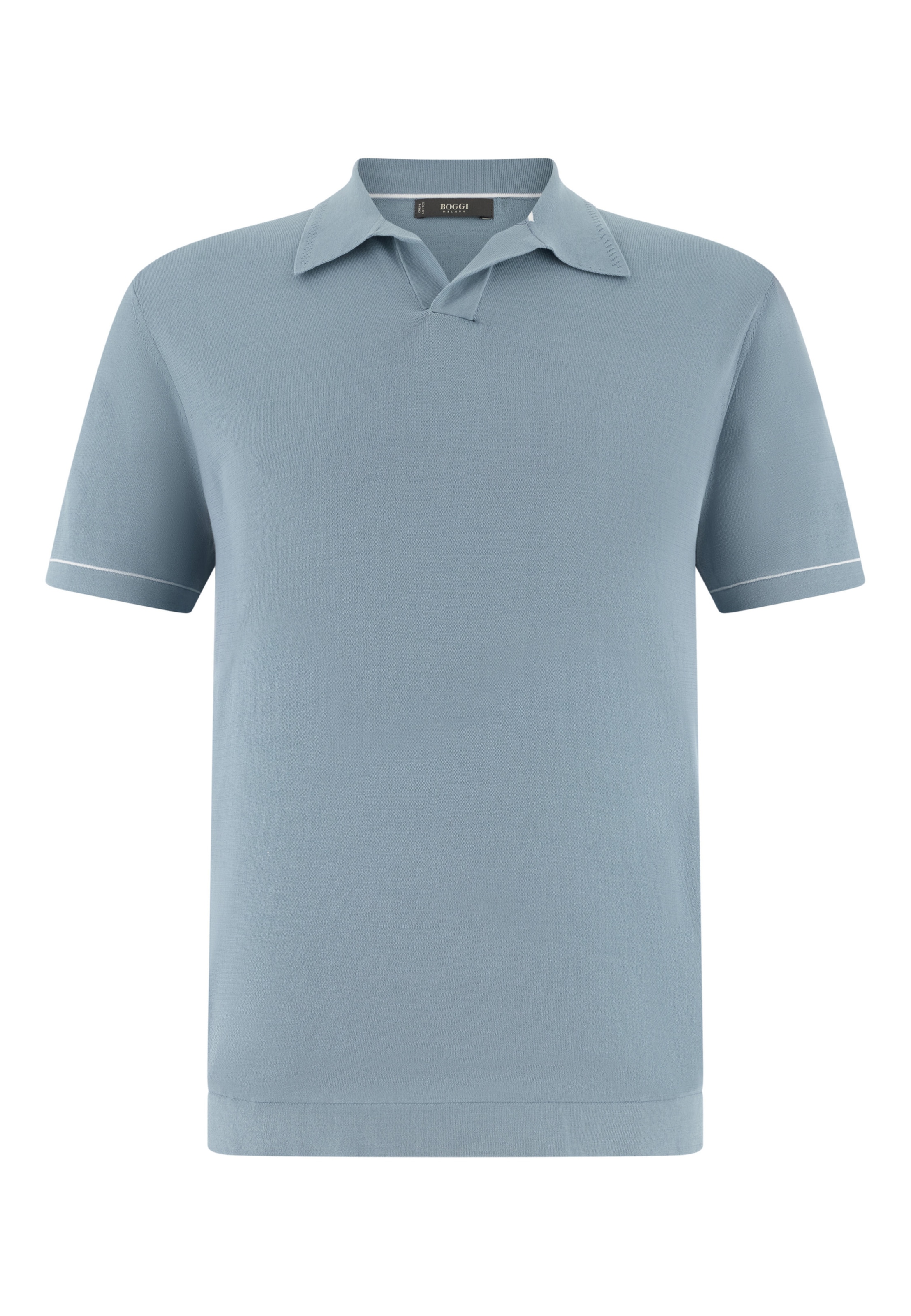 Boggi Milano Sweater in Blue: front