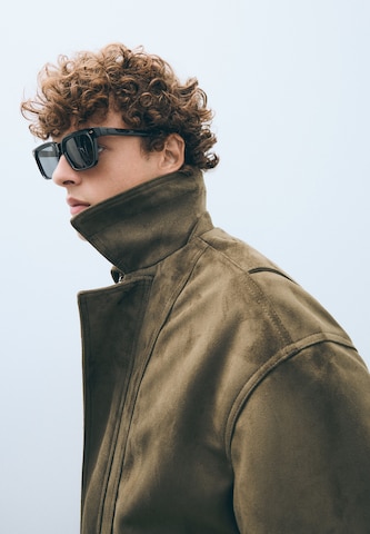 Giacca di mezza stagione di Bershka in verde