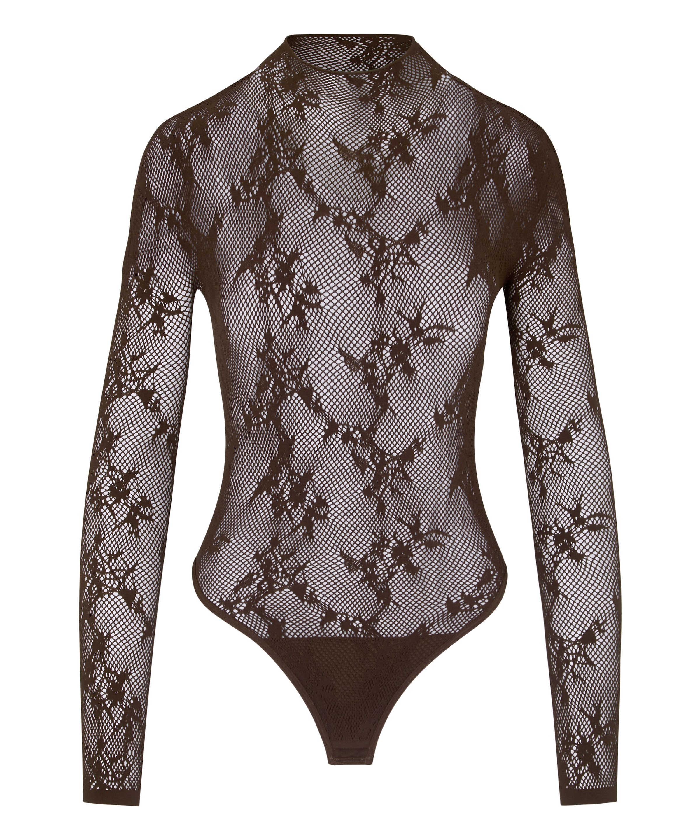 Hunkemöller Body in Braun: Vorderseite