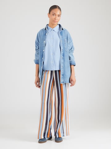 s.Oliver Blouse in Blauw