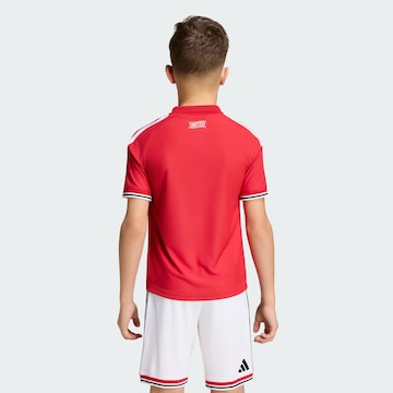 ADIDAS PERFORMANCE Functioneel shirt 'Manchester United 26/27 Authentic' in Rood