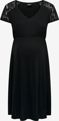 Robe Only Maternity en noir : devant