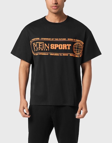 Plein Sport - Camiseta en negro