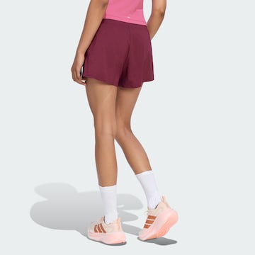 Loosefit Pantaloni sportivi 'Adi365 Seasonal' di ADIDAS PERFORMANCE in rosso