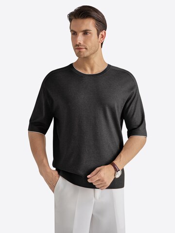 Vantory - Camiseta en negro