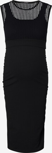 Supermom Jurk 'Crochet' in de kleur Zwart, Productweergave