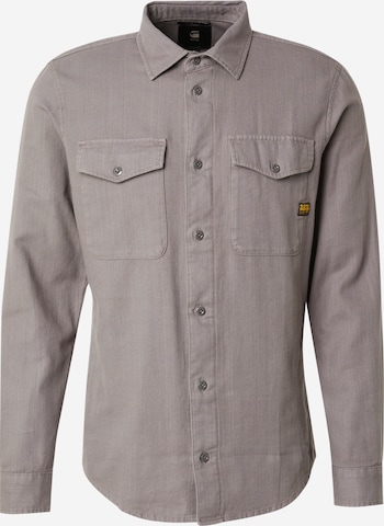 Camicia 'Marine' di G-STAR in grigio: frontale