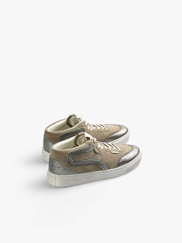 Sneaker bassa di Scalpers in marrone
