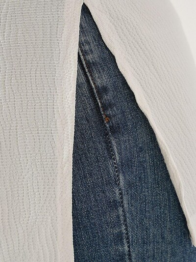 Bigdart Shirt in de kleur Wit, Productweergave